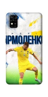 Чехол на ZTE Blade A31 Ярмоленко №7 фото 1 из 1