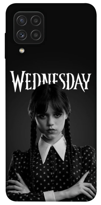 Чохол на Samsung Galaxy A22 4G Dark Mood Wednesday фото 1 з 1