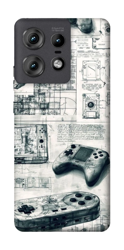 Чохол на Motorola Edge 50 Pro Gamer Zone ver.2 фото 1 з 1