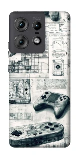 Чохол на Motorola Edge 50 Pro Gamer Zone ver.2 фото 1 з 1