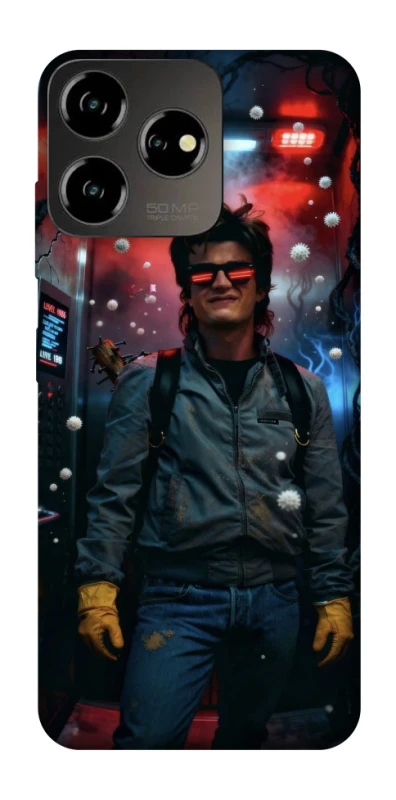 Чехол на ZTE Blade V50 Design 4G Stranger Things ver.43 фото 1 из 1