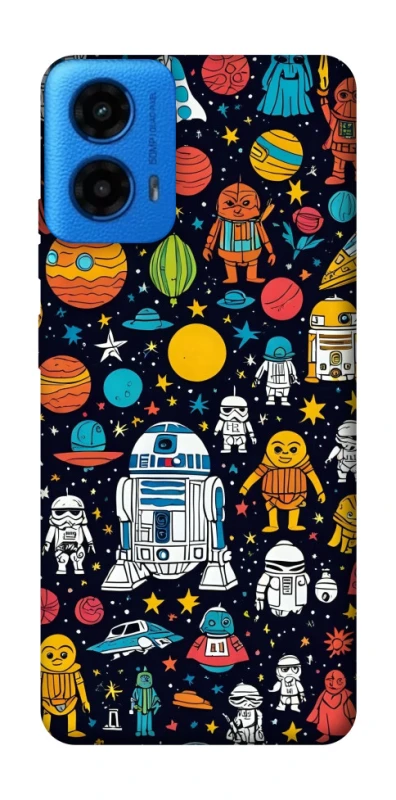 Чохол на Motorola Moto G45 Star Wars background ver.2 фото 1 з 1