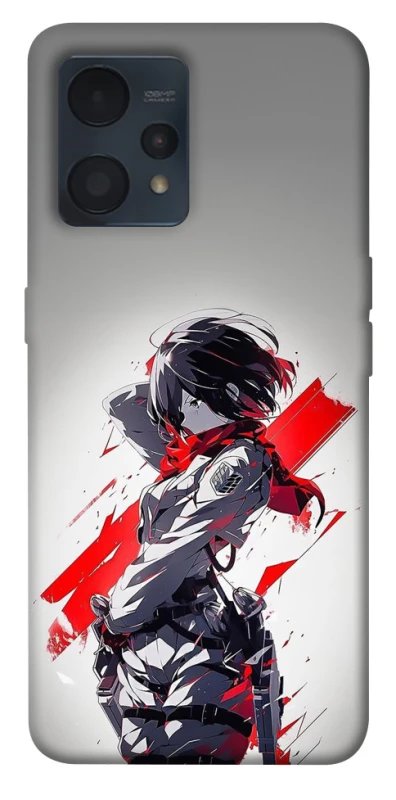 Чохол на Realme 9 4G / 9 Pro+ Mikasa фото 1 з 1