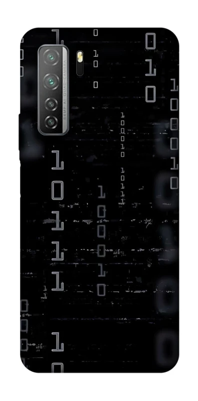 Чехол на Huawei Nova 7 SE Numbers фото 1 из 1