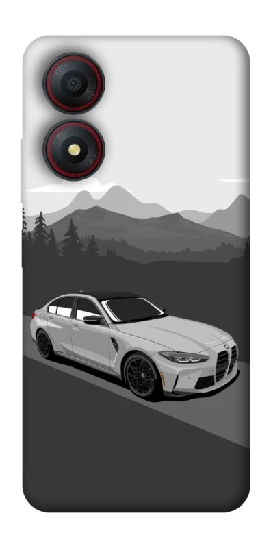 Чохол на ZTE Blade A34 4G BMW grey v3 фото 1 з 1
