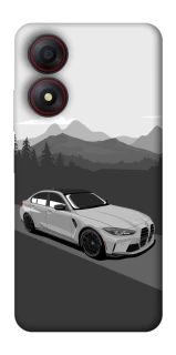 Чохол на ZTE Blade A34 4G BMW grey v3 фото 1 з 1