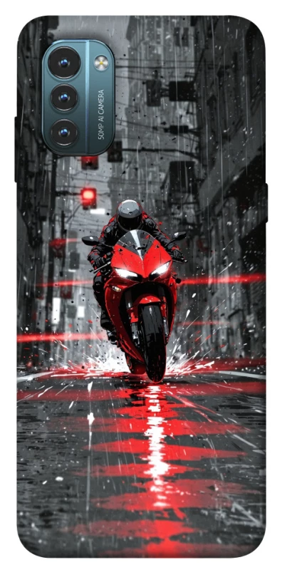 Чохол на Nokia G21 biker фото 1 з 1