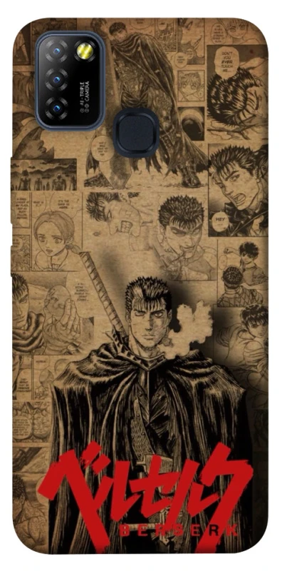 Чохол на Infinix Hot 10 Lite Original Berserk фото 1 з 1