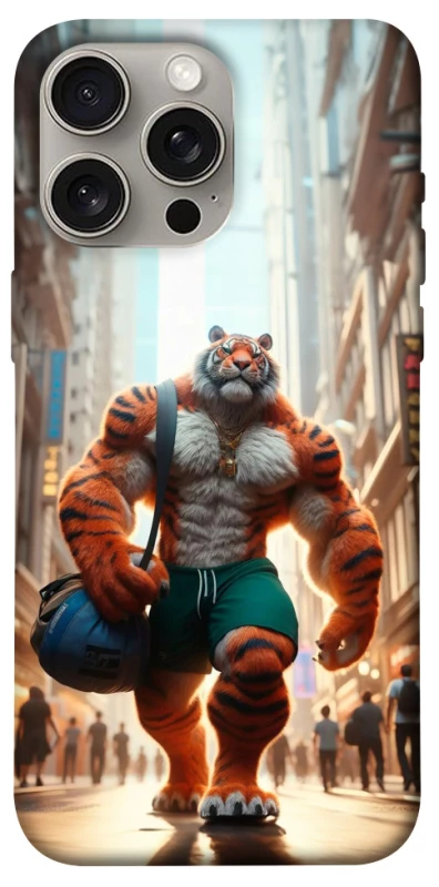 Чохол на Apple iPhone 15 Pro Max (6.7") Тигр фото 1 з 1