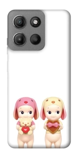 Чехол на Motorola Moto G15 Power Puppy Love Duo фото 1 из 1