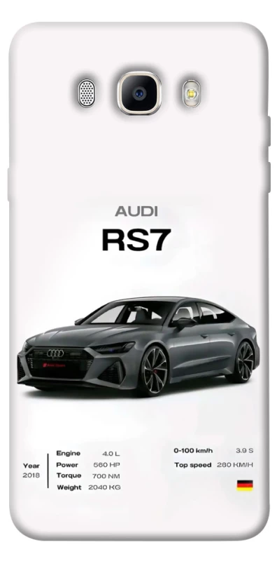 Чехол на Samsung J710F Galaxy J7 (2016) Audi RS7 фото 1 из 1