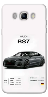 Чехол на Samsung J710F Galaxy J7 (2016) Audi RS7 фото 1 из 1