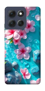 Чохол на Motorola Moto G86 Flowers v19 фото 1 з 1