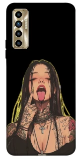 Чехол на TECNO Camon 17P Hot collage ver.4 фото 1 из 1