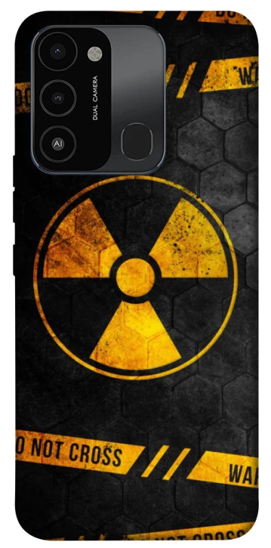 Чехол на TECNO Spark 8C Radiation фото 1 из 1