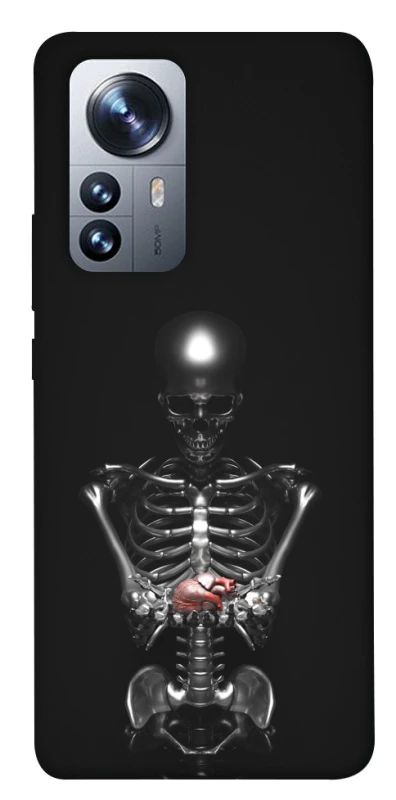 Чехол на Xiaomi 12 / 12X Скелетон фото 1 из 1