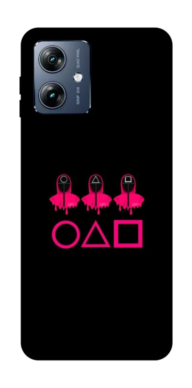 Чехол на Motorola Moto G54 Power squid game v3 фото 1 из 1