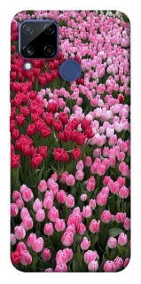Чехол на Realme C15 Flowers v9 фото 1 из 1
