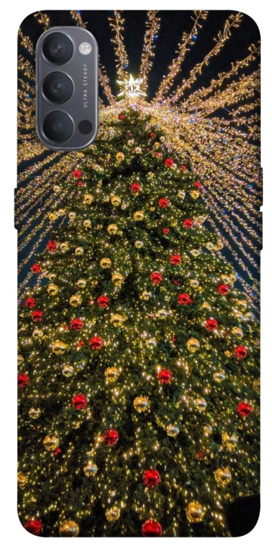 Чохол на Oppo Reno 4 Новорічний v25 фото 1 з 1