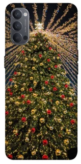 Чохол на Oppo Reno 4 Новорічний v25 фото 1 з 1