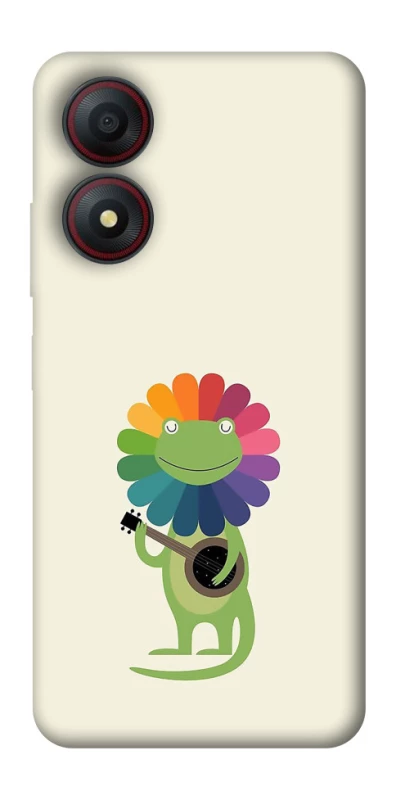 Чохол на ZTE Blade A34 4G Rainbow lacosta фото 1 з 1