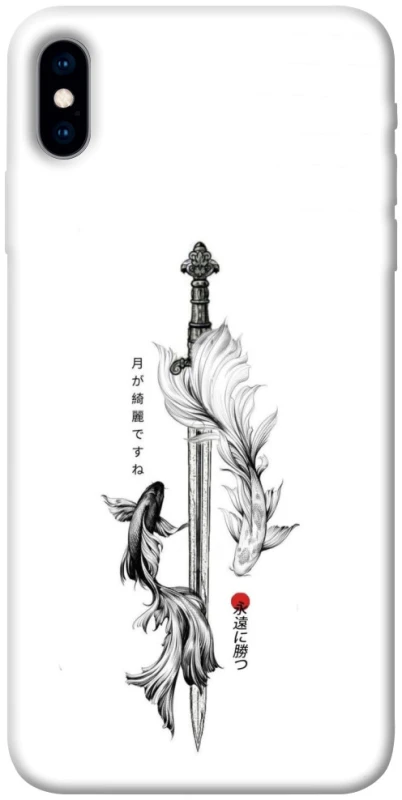 Чехол на Apple iPhone X (5.8") Tattoo ver.6 фото 1 из 1