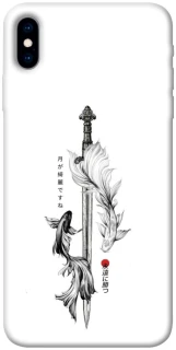 Чехол на Apple iPhone X (5.8") Tattoo ver.6 фото 1 из 1