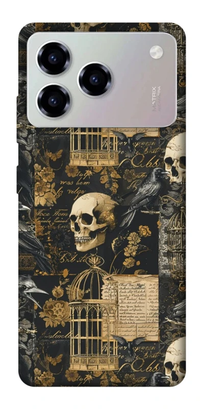 Чохол на ZTE Blade A76 Halloween aesthetics ver.1 фото 1 з 1