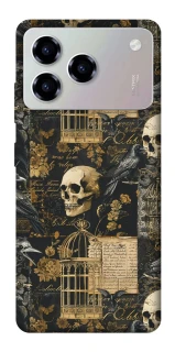 Чохол на ZTE Blade A76 Halloween aesthetics ver.1 фото 1 з 1