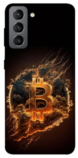 Чехол на Samsung Galaxy S21 FE Smoky Bitcoin фото 1 из 1