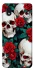 Чохол на Samsung Galaxy M01 Core / A01 Core skull and rose фото 1 з 1