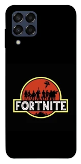 Чехол на Samsung Galaxy M33 5G Fortnite logo ver.1 фото 1 из 1