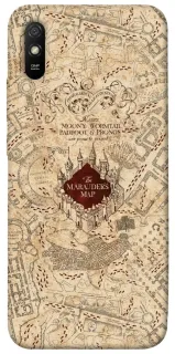 Чехол на Xiaomi Redmi 9A Marauders map фото 1 из 1