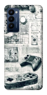 Чохол на TECNO Camon 18 Pro Gamer Zone ver.2 фото 1 з 1