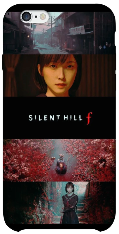 Чехол на Apple iPhone 6/6s (4.7") Silent Hill aesthetic ver.3 фото 1 из 1
