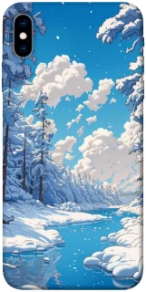 Чехол на Apple iPhone X (5.8") Winter art фото 1 из 1