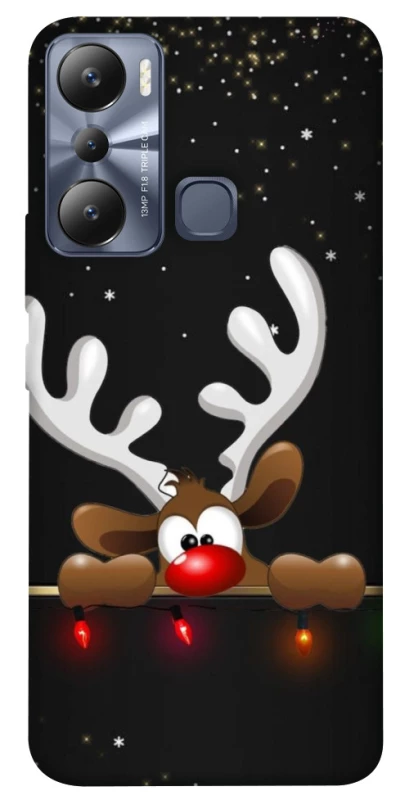 Чохол на Infinix Hot 20i Новорічний v13 фото 1 з 1