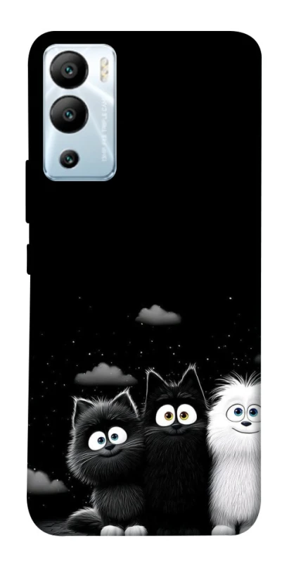 Чохол на Infinix Hot 12i Three Cats фото 1 з 1