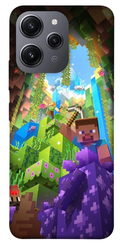 Чохол на Xiaomi Redmi 12 Minecraft forever фото 1 з 1