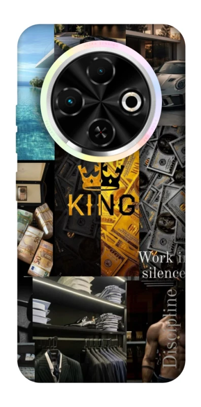 Чохол на TECNO Spark 30C King collage фото 1 з 1