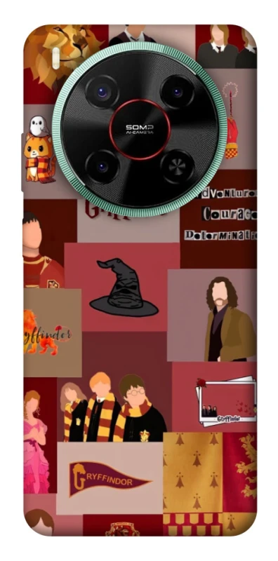 Чехол на ZTE Nubia V70 Max Harry Potter v12 фото 1 из 1