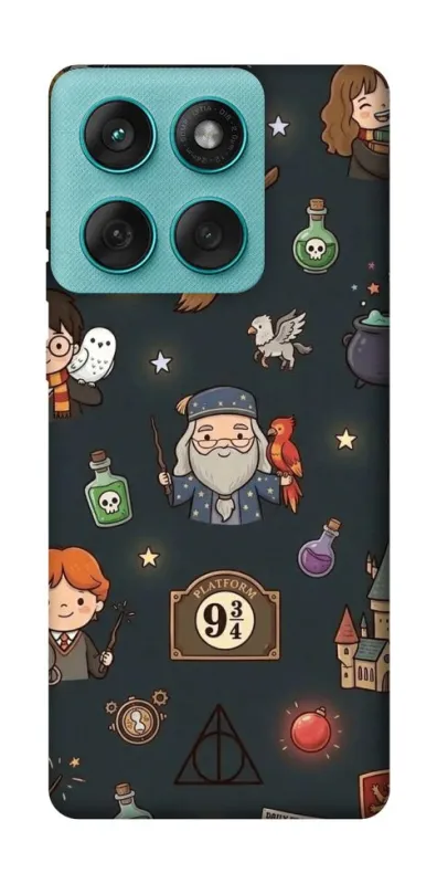 Чехол на Motorola Edge 60 Fusion Harry Potter v25 фото 1 из 1