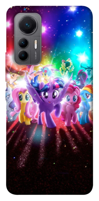Чохол на Xiaomi 12 Lite My Little Pony ver.1 фото 1 з 1