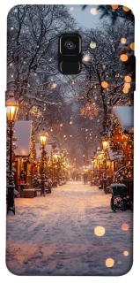 Чехол на Samsung A530 Galaxy A8 (2018) Новогодний v50 фото 1 из 1