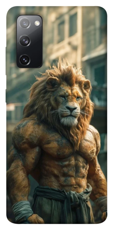 Чехол на Samsung Galaxy S20 FE Лев фото 1 из 1