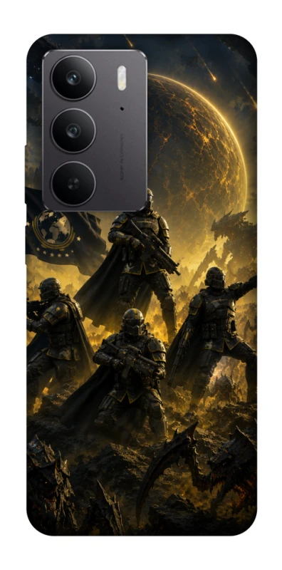 Чохол на Realme C75 HELLDIVERS ver.2 фото 1 з 1