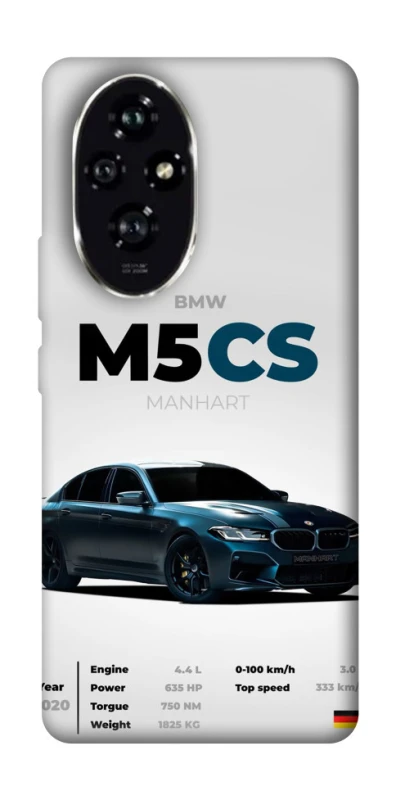 Чехол на Honor 200 BMW M5 CS фото 1 из 1