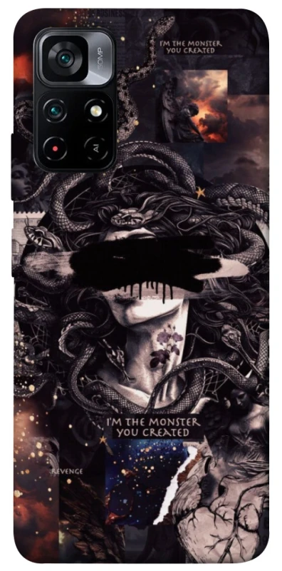 Чехол на Xiaomi Poco M4 Pro 5G Monster you created фото 1 из 1