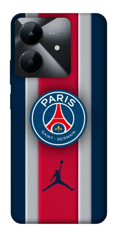 Чохол на Realme Note 60x FC PSG v3 фото 1 з 1