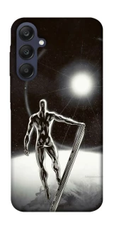 Чехол на Samsung Galaxy A25 5G Серебряный сёрфер фото 1 из 1